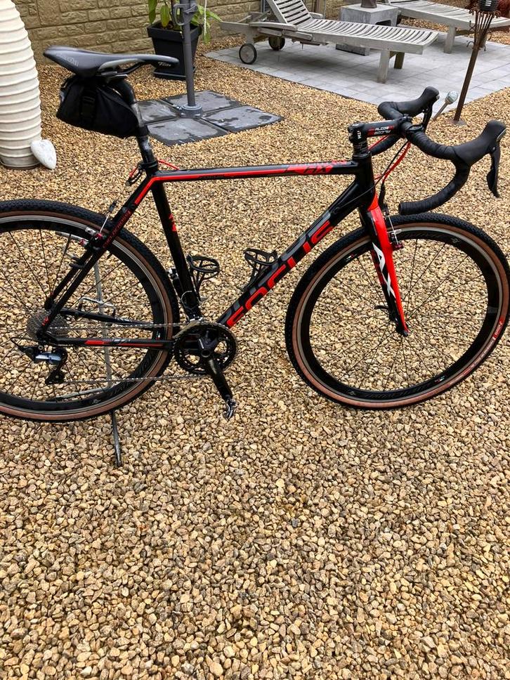 Focus Mares AX cross / gravelbike 11speed, Vélos & Vélomoteurs, Vélos | BMX & Freestyle, Utilisé, Aluminium, Enlèvement
