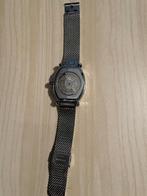 Montre, Staal, Staal, Polshorloge, Zo goed als nieuw