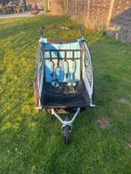 Fietskar, Fietsen en Brommers, Fietsaccessoires | Aanhangwagens en Karren, Ophalen, Gebruikt, Opvouwbaar, 20 tot 40 kg