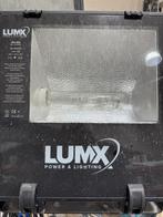 LUMX MH-400 – set 2x 400W HQI/bouwlamp op statief, Ophalen