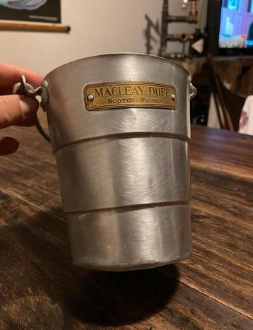 Seau à whisky écossais Macleay Duff Vintage Seau à glace, Enlèvement ou Envoi