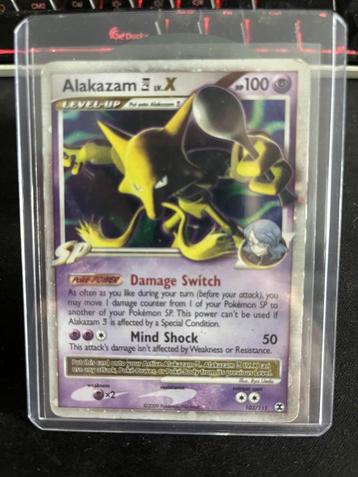 Pokémon Alakazam lv X  beschikbaar voor biedingen