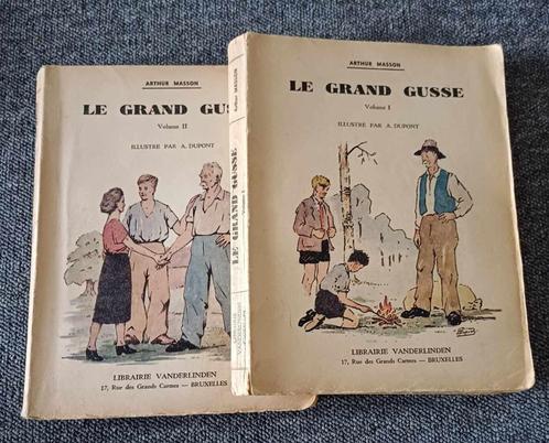 Le grand gusse (2 tomes), Arthur Masson, Vanderlinden,, Livres, Livres régionalistes & Romans régionalistes, Utilisé, Enlèvement ou Envoi