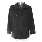 Mooie Kingfield Jas (Maat 46) € 25,-, Kingfield, Verzenden, Zwart, Zo goed als nieuw