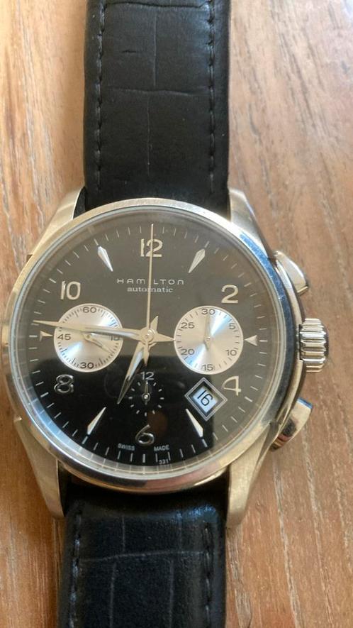 Hamilton jazzmaster, Handtassen en Accessoires, Horloges | Heren, Zo goed als nieuw, Ophalen of Verzenden