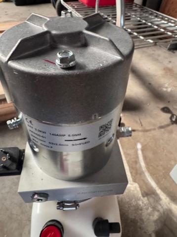 OLIEGROEP 24 VOLT - 2.2 KW beschikbaar voor biedingen
