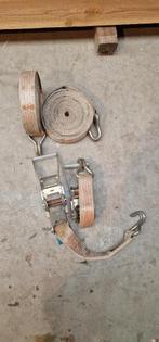 Spanbanden + spanbanden zwaar kaliber, Ophalen, Gebruikt