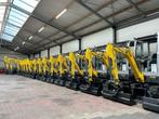 Neuson ET16 minigraver NIEUW + Vlemmix 2 asser €445 LEASE, Zakelijke goederen, Machines en Bouw | Kranen en Graafmachines, Graafmachine