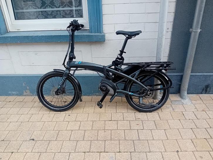 TERN vektron S10 opvouwbare elektrische fiets, Fietsen en Brommers, Fietsen | Vouwfietsen, Gebruikt, Overige merken, Totaal opvouwbaar