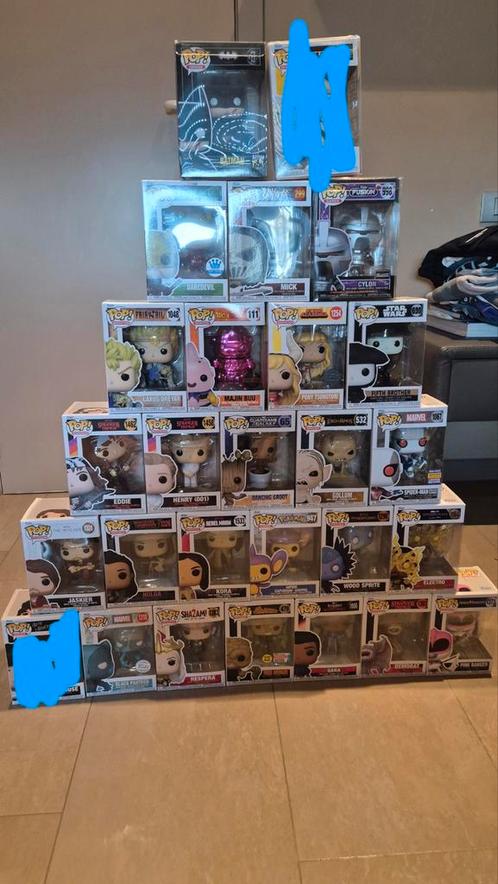 Diverse Funko Pops, Verzamelen, Poppetjes en Figuurtjes, Nieuw, Ophalen of Verzenden
