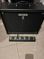 Boss Katana 100 MK2 met GAFC-EX pedal ( kopen/ruilen), Muziek en Instrumenten, Ophalen, Zo goed als nieuw