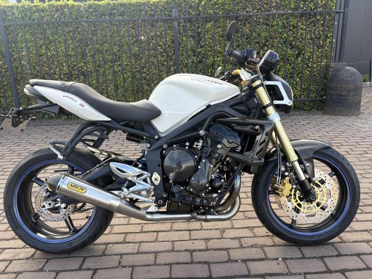 Triumph Street Triple 675, Motoren, Motoren | Triumph, Bedrijf, Naked bike, meer dan 35 kW, 3 cilinders, Motorrijbewijs A, Ophalen