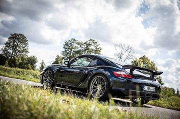Porsche Cayman 2.7 in PTS  “Nachtblau Perl” beschikbaar voor biedingen