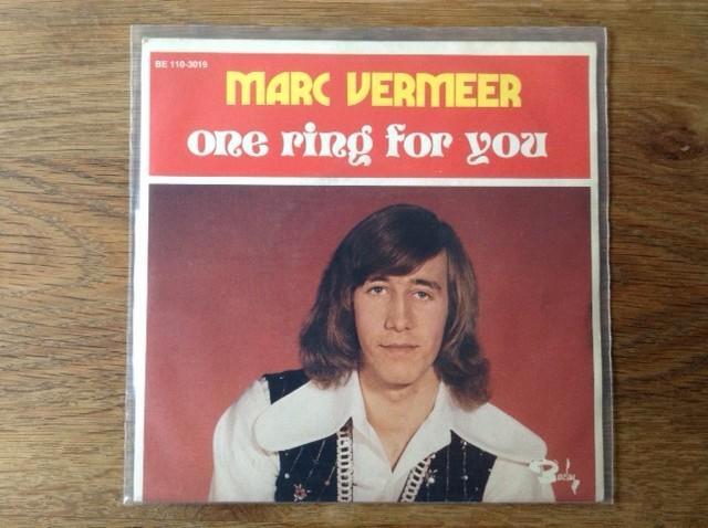single marc vermeer, Cd's en Dvd's, Vinyl Singles, Single, Pop, 7 inch, Ophalen of Verzenden