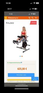 Body-solid gcec 340 leg et curl extension, Sports & Fitness, Enlèvement, Comme neuf, Jambes