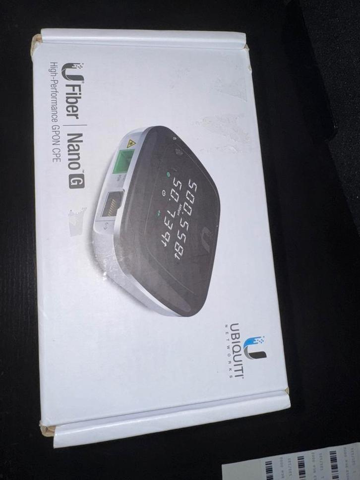 uFiber Nano G gloednieuw, Computers en Software, Routers en Modems, Nieuw, Ophalen of Verzenden