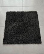 2 Tapis noirs IKEA 80 cm x 80 cm, Maison & Meubles, Ameublement | Tapis & Moquettes, Comme neuf, Noir