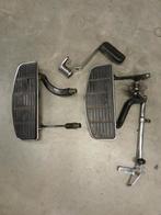 Floorboards harley touring, Motoren