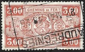 1 Postzegel België 1923 Rijkswapen in ovaal beschikbaar voor biedingen