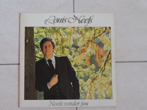 Louis Neefs – Nooit zonder jou, Cd's en Dvd's, Vinyl | Nederlandstalig, Zo goed als nieuw, Ophalen of Verzenden