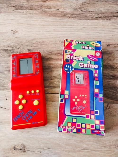 Jeu électronique Brick Game (118 in 1) – IMPAG TOYS (1990), Games en Spelcomputers, Spelcomputers | Overige, Gebruikt, Ophalen of Verzenden