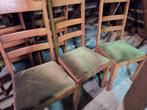 6 houten stoelen aan spotprijs, Ophalen of Verzenden, Hout