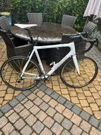 Moozes Tornado Campagnolo record koersfiets, Fietsen en Brommers, Fietsen | Racefietsen, Ophalen, 28 inch, Gebruikt, Carbon
