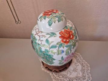 Vase chinois en bon état, Enlèvement