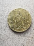 50c euromunt frankrijk 2001, Postzegels en Munten, Munten | Europa | Euromunten, Ophalen of Verzenden, Frankrijk, Losse munt