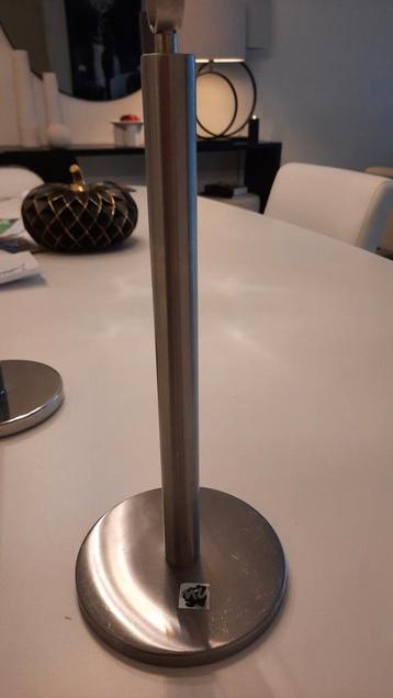 WCROLHOUDER INOX PERFEKTE STAAT  beschikbaar voor biedingen