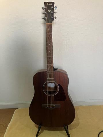 Ibanez AW54-OPN Artwood Open Pore Natural westerngitaar beschikbaar voor biedingen