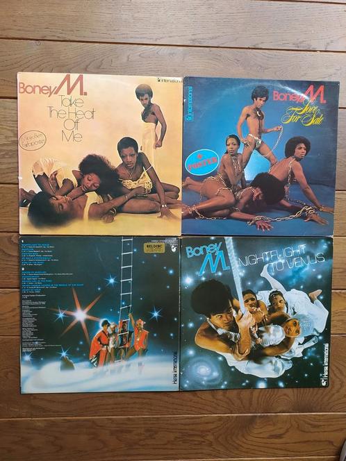 Lotje 33T vinyl Boney M., Cd's en Dvd's, Vinyl | Pop, Gebruikt, 1960 tot 1980, Overige formaten, Ophalen of Verzenden