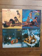 Lot 33T vinyle Boney M., CD & DVD, Vinyles | Pop, Autres formats, Utilisé, Enlèvement ou Envoi, 1960 à 1980