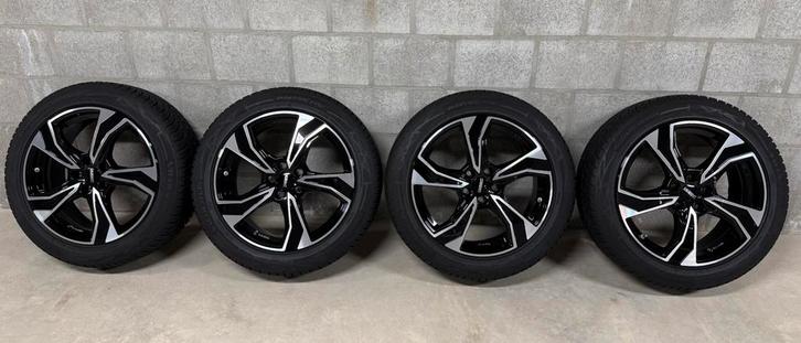 Winterbanden + velgen 18inch, Auto-onderdelen, Banden en Velgen, Banden en Velgen, Winterbanden, 18 inch, 215 mm, Personenwagen