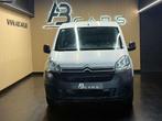 Citroën Berlingo 1.6HDI * UTILITAIRE * 3 PLACES * GPS * 12-, Auto's, Euro 5, Stof, Gebruikt, Zwart