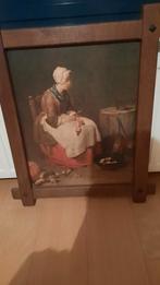 Schilderij. De keukenmeid., Enlèvement