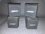 4x bose surroundsound boxen, Muziek en Instrumenten, Ophalen, Gebruikt, Minder dan 500 watt, Overige typen