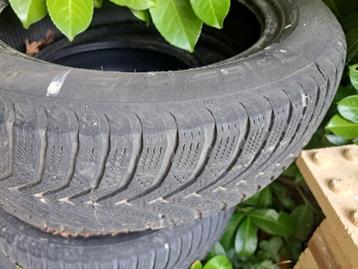 winter banden 175/65/15   4mm beschikbaar voor biedingen