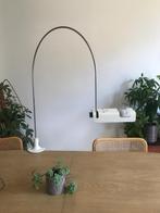1967 Joe Colombo Spider Booglamp, Ophalen, Gebruikt, Midcentury, Metaal
