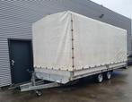SARIS Plateauwagen-Huifaanhanger 3500 kg, Auto diversen, Aanhangers en Bagagewagens, Ophalen, Gebruikt
