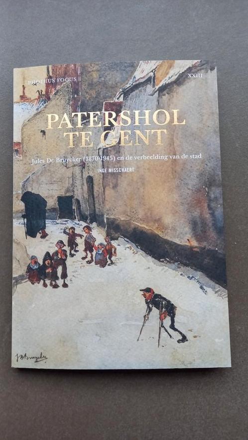 Inge Misschaert - Patershol in Gent Focus 23, Boeken, Overige Boeken, Zo goed als nieuw, Ophalen of Verzenden