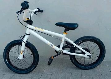Kinderfiets BMX Scool XtriX 16inch NIEUWPRIJS  289€ 🚴‍♂️ beschikbaar voor biedingen