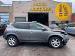 NISSAN MURANO 3.5 V6 BENZINE 08/07, Auto's, Automaat, Murano, Bedrijf, Zilver of Grijs