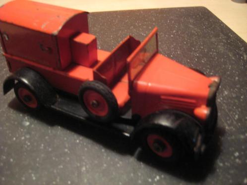 TEKNO Falk brandweerwagen, Hobby en Vrije tijd, Modelauto's | 1:18, Gebruikt, Auto, Overige merken, Ophalen of Verzenden