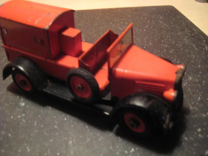 TEKNO Falk brandweerwagen, Hobby en Vrije tijd, Modelauto's | 1:18, Gebruikt, Auto, Overige merken, Ophalen of Verzenden