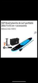 Planche de surf gonflable avec accessoires neuve, Sports nautiques & Bateaux, Comme neuf
