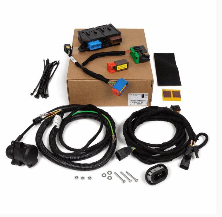 Trekhaak kabelset 13 polig Opel Renault VAG PSA Volvo 161510, Auto-onderdelen, Elektronica en Kabels, Nieuw, Ophalen of Verzenden