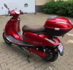 ELEKTRISCHE SCOOTER IN ITALIAANSE STIJL, Fietsen en Brommers, Ophalen, Gebruikt, Elektrisch, 125 cc