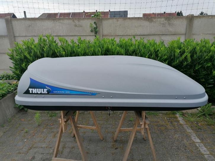 dakkoffer thule 200 te huur, Auto diversen, Dakkoffers, Zo goed als nieuw, Ophalen
