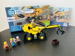 LEGO playtive Bagger/Excavator/Pelleteuse, Ophalen of Verzenden, Zo goed als nieuw, Complete set, Lego